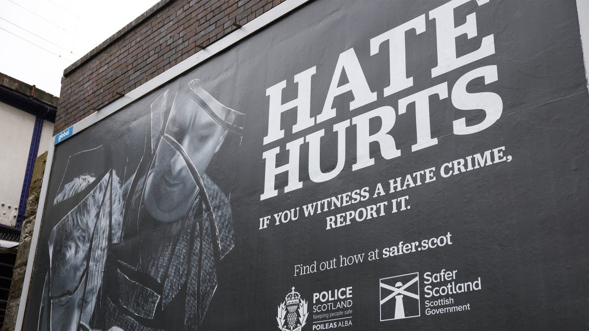 Scottish hate crime ad campaign