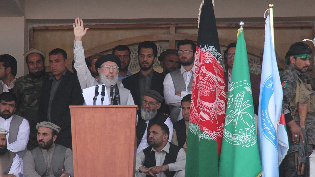Gulbuddin Hekmatyar in Afghanistan
