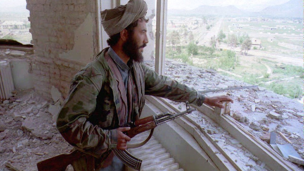 Hezb-e-Islami fighter in Afghanistan