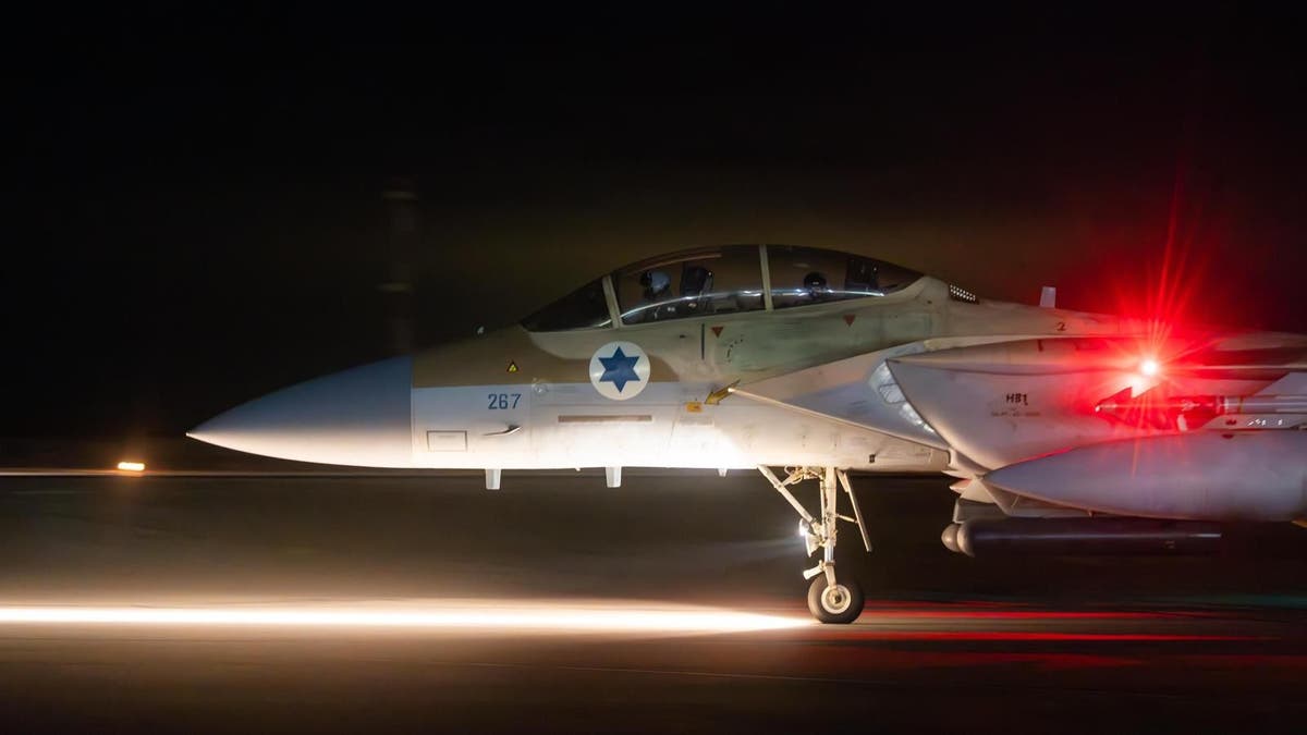 Dozens of Israeli Air Force planes were deployed overnight. The jets intercepted UAVs and cruise missiles sent from Iran. Photo: IDF Spokesman's Unit.