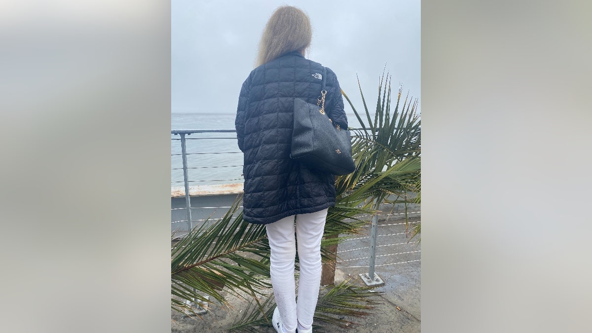 California college grad the 14th person to fall off 'serial killer' cliffs; family says death 'preventable' Jake Parker's mother, Deborah Parker, overlooks the fence her son tripped over when he fell to his death on April 20.