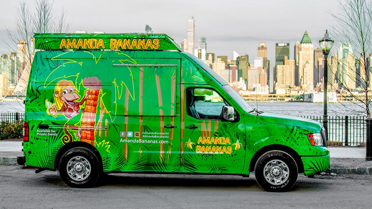 Food truck, Amanda Bananas