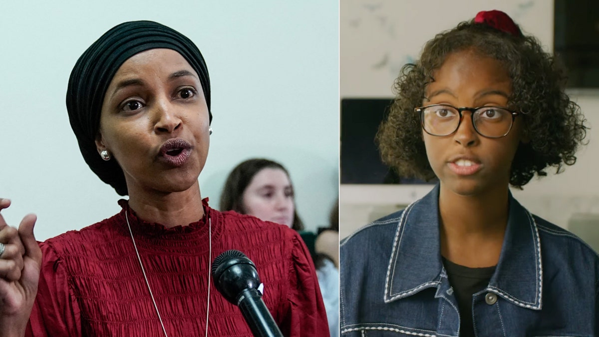 Ilhan Omar Isra Hirsi