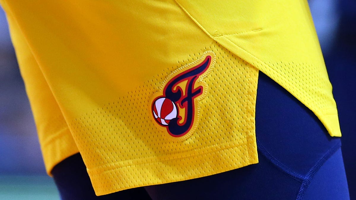 Fever logo on player's shorts