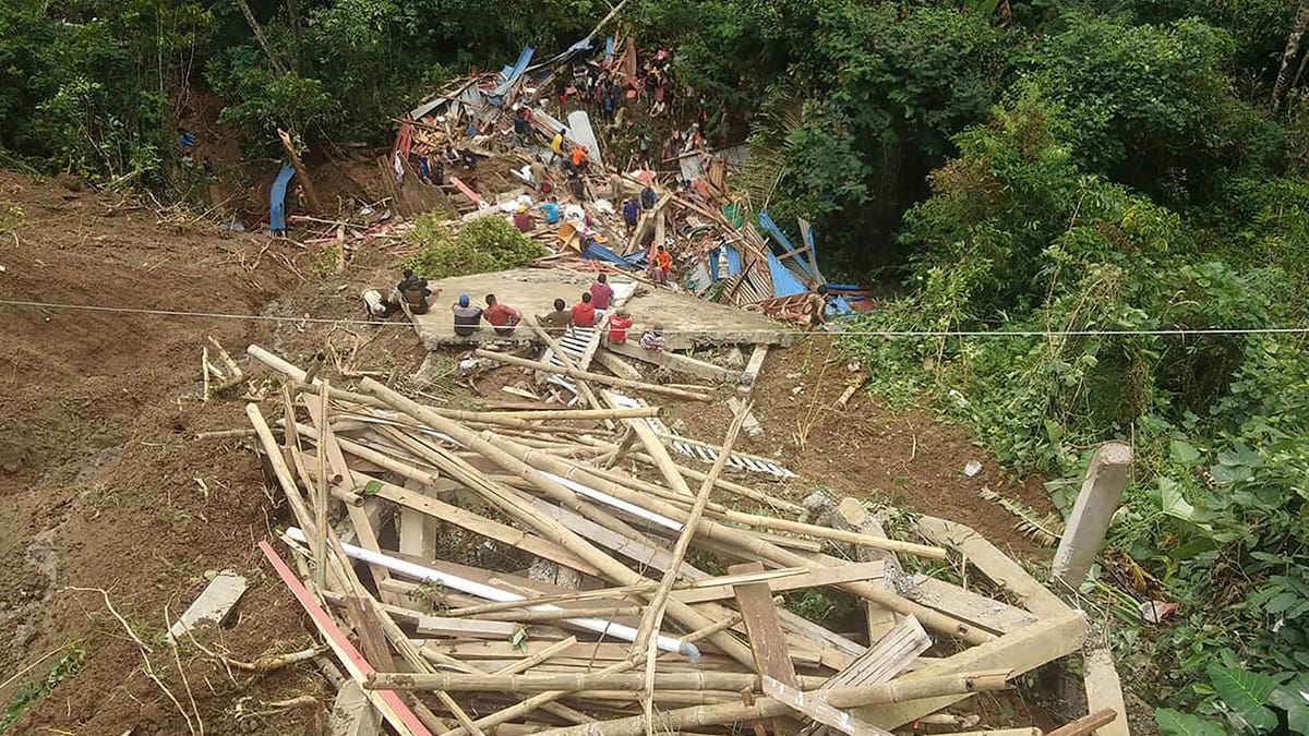 18 Dead After Landslides Hit Indonesia's Sulawesi Island | Fox News