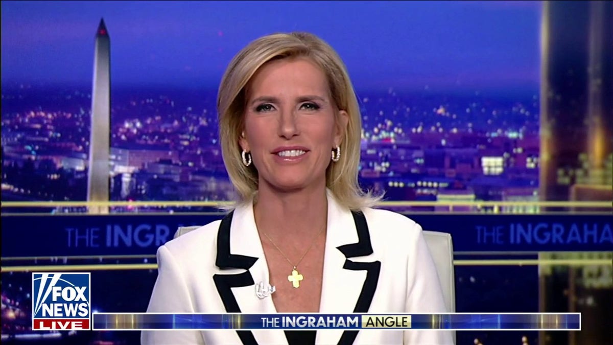 LAURA INGRAHAM: The left is consumed by holding on to power by any means necessary