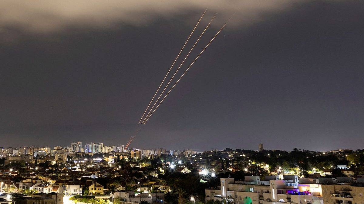 Izraelski Iron Dome sustav na djelu