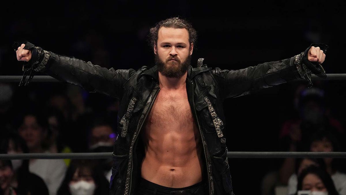 Jack Perry in NJPW