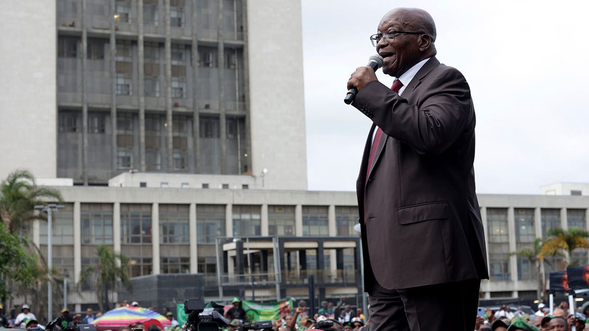 Jacob Zuma