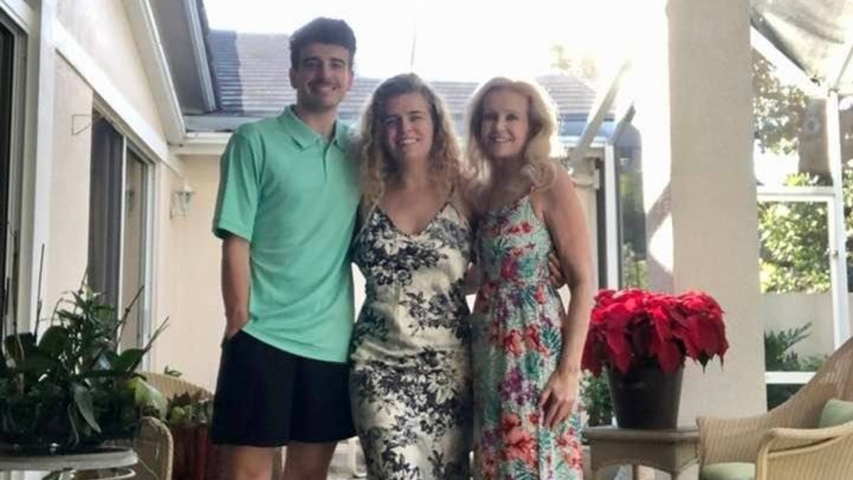 California college grad the 14th person to fall off 'serial killer' cliffs; family says death 'preventable' Jake Parker poses with his family
