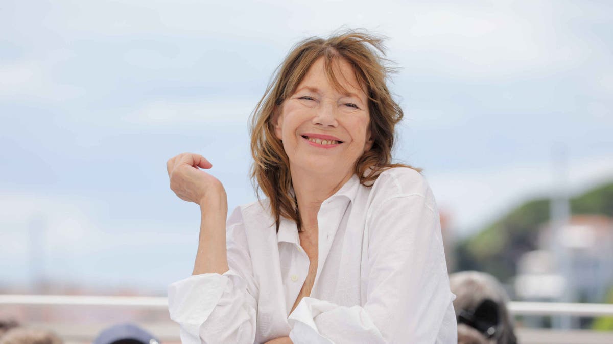 Jane Birkin attends the "Jane Par Charlotte (Jane By Charlotte)" photocall during the 74th annual Cannes Film Festival on July 08, 2021 in Cannes, France. (