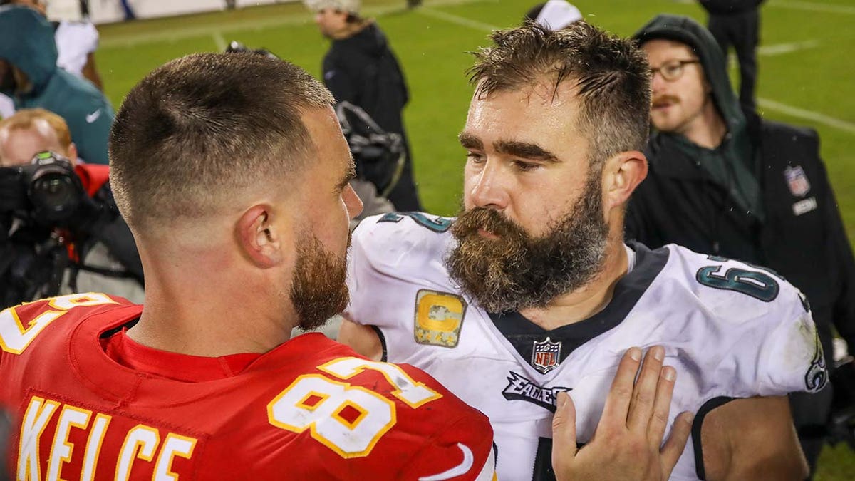 Jason and Travis Kelce