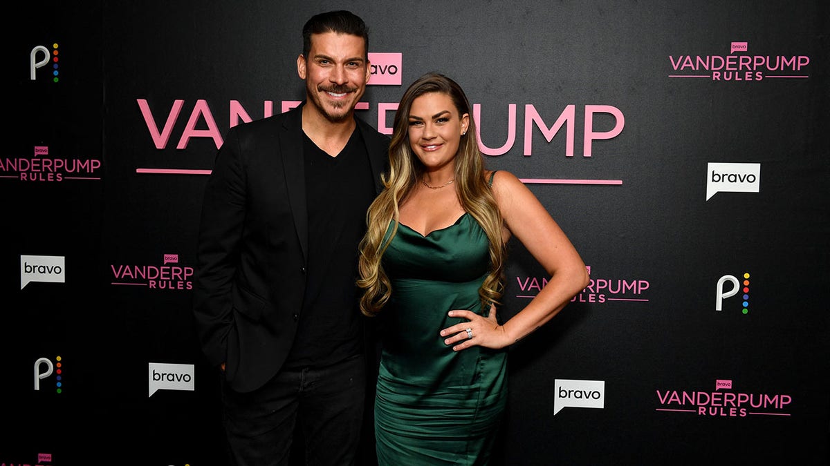 Jax Taylor and Brittany Cartwright posing together