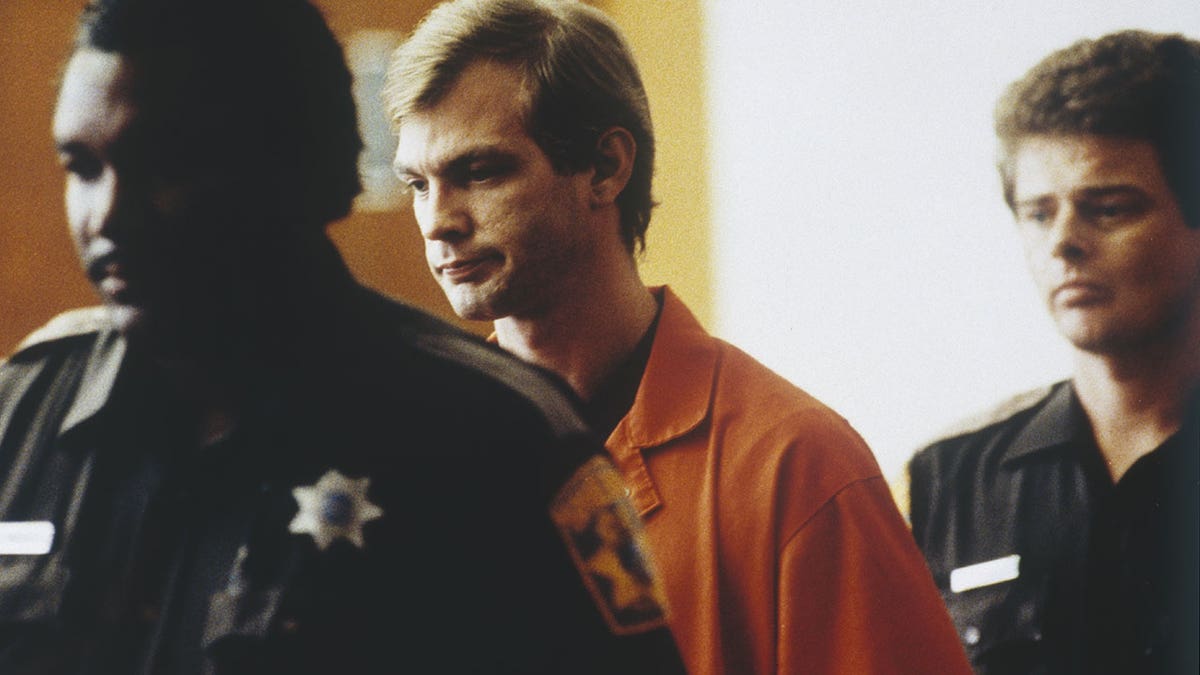 Jeffrey Dahmer in court