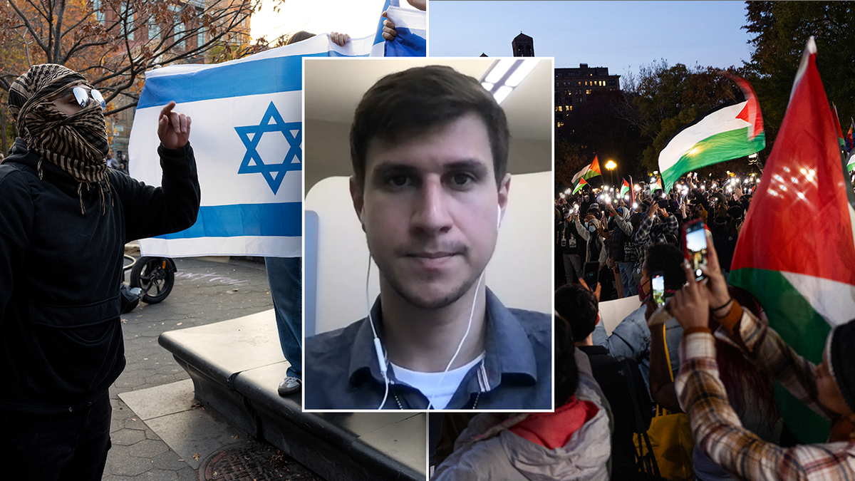 Jewish NYU student Justin Feldman on antisemitism