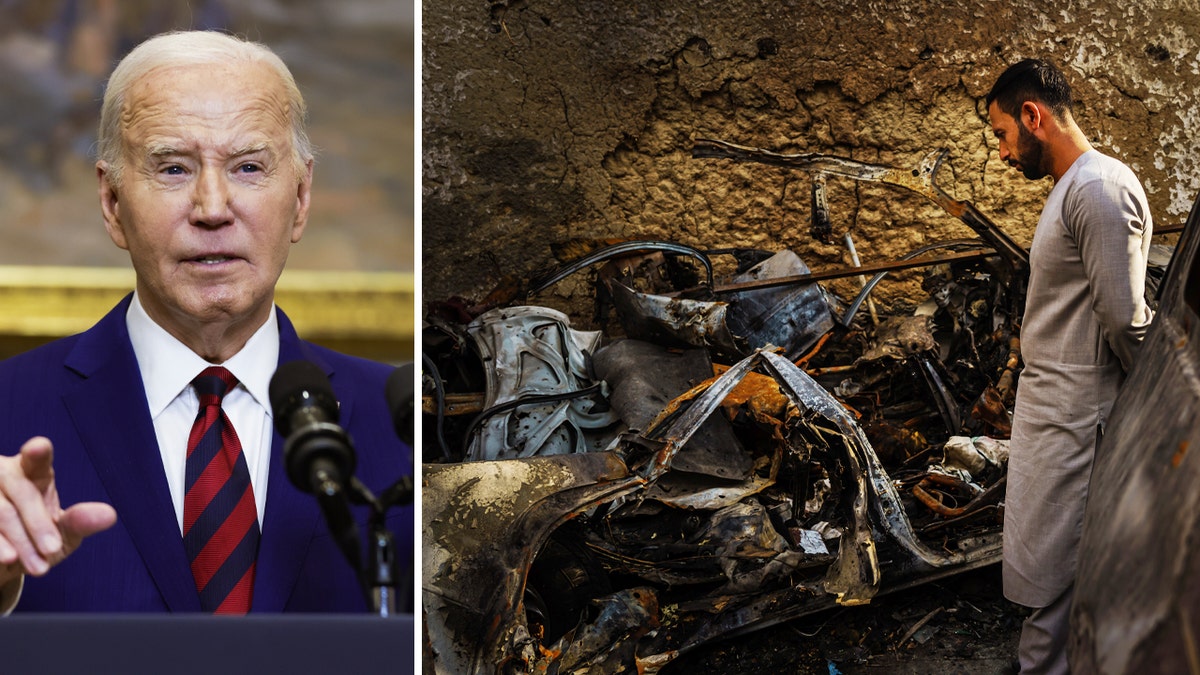Joe Biden, U.S. airstrike in Kabul