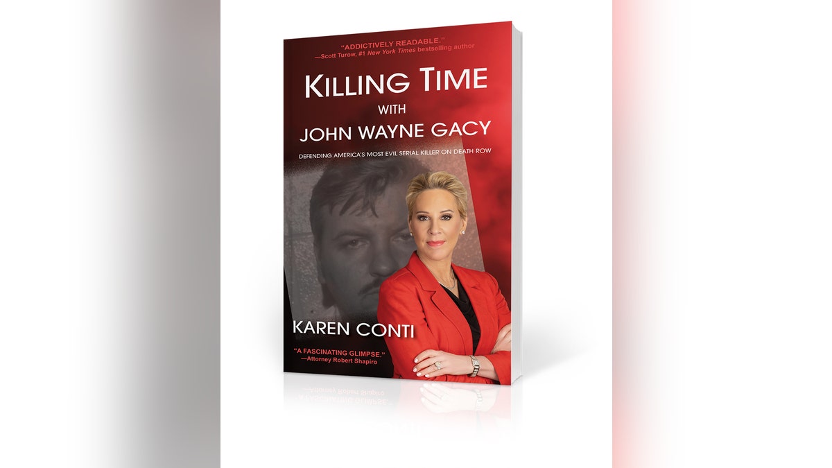 Karen Conti's book, "Killing Time pinch John Wayne Gacy."