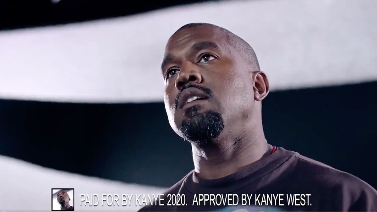 Kanye West ad