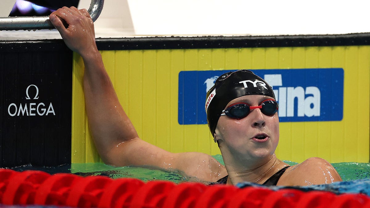 Katie Ledecky en Hungría