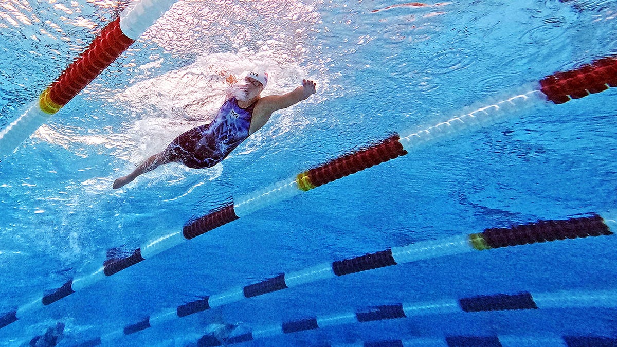 Katie Ledecky in the 800