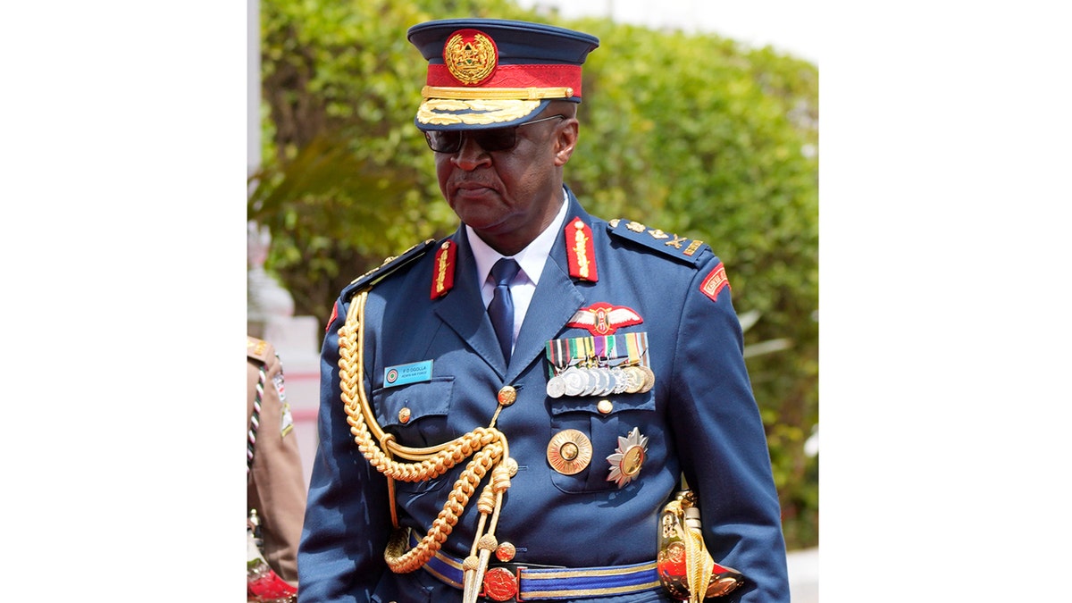 Kenya-Military-Chief-Dies