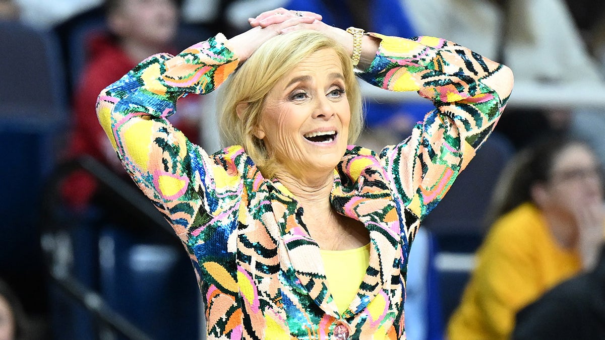 Kim Mulkey in the Sweet 16