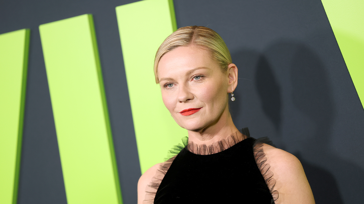 Kirsten Dunst attends the Los Angeles premiere of A24's "Civil War" at the Academy Museum of Motion Pictures on April 02, 2024 in Los Angeles, California.