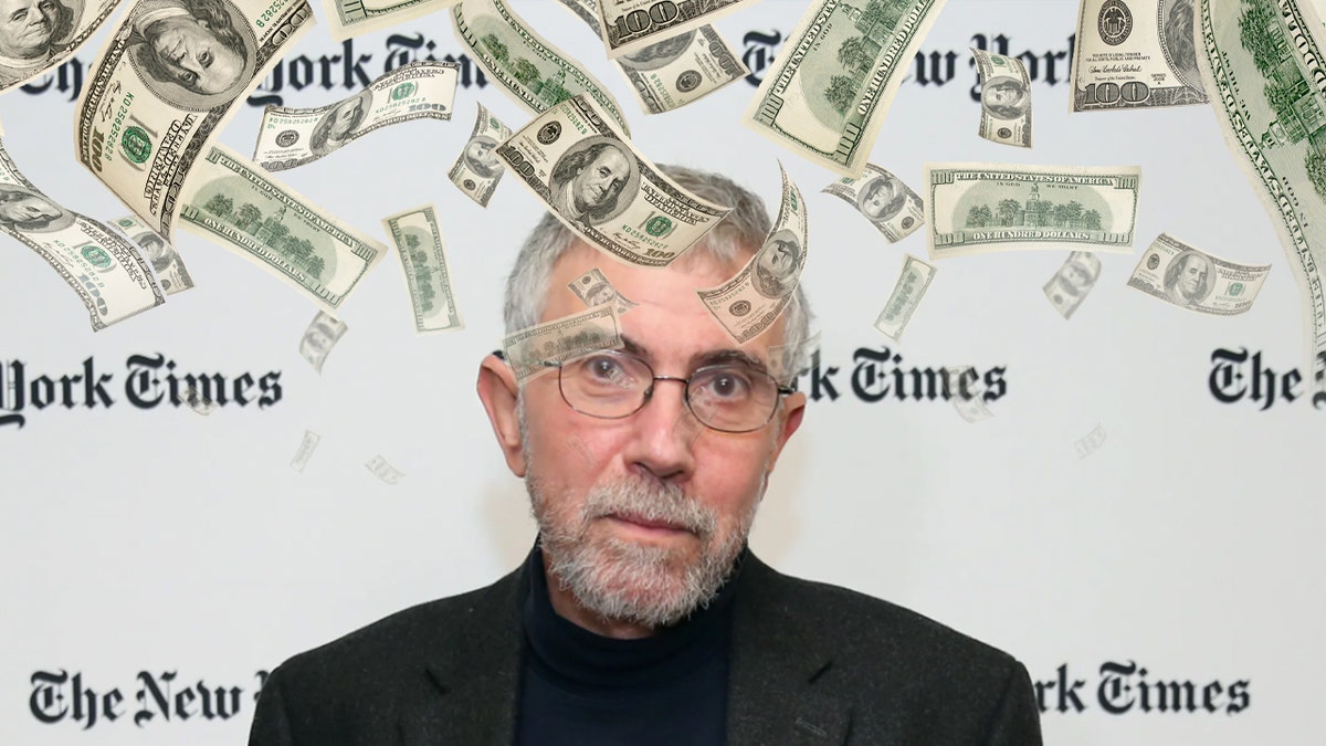 Paul Krugman boasts Biden economy
