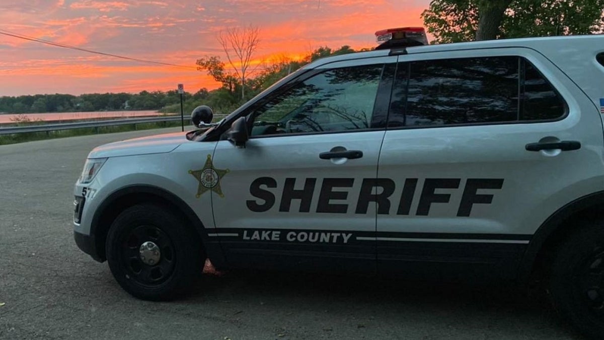 Lake County Sheriff's vehicle