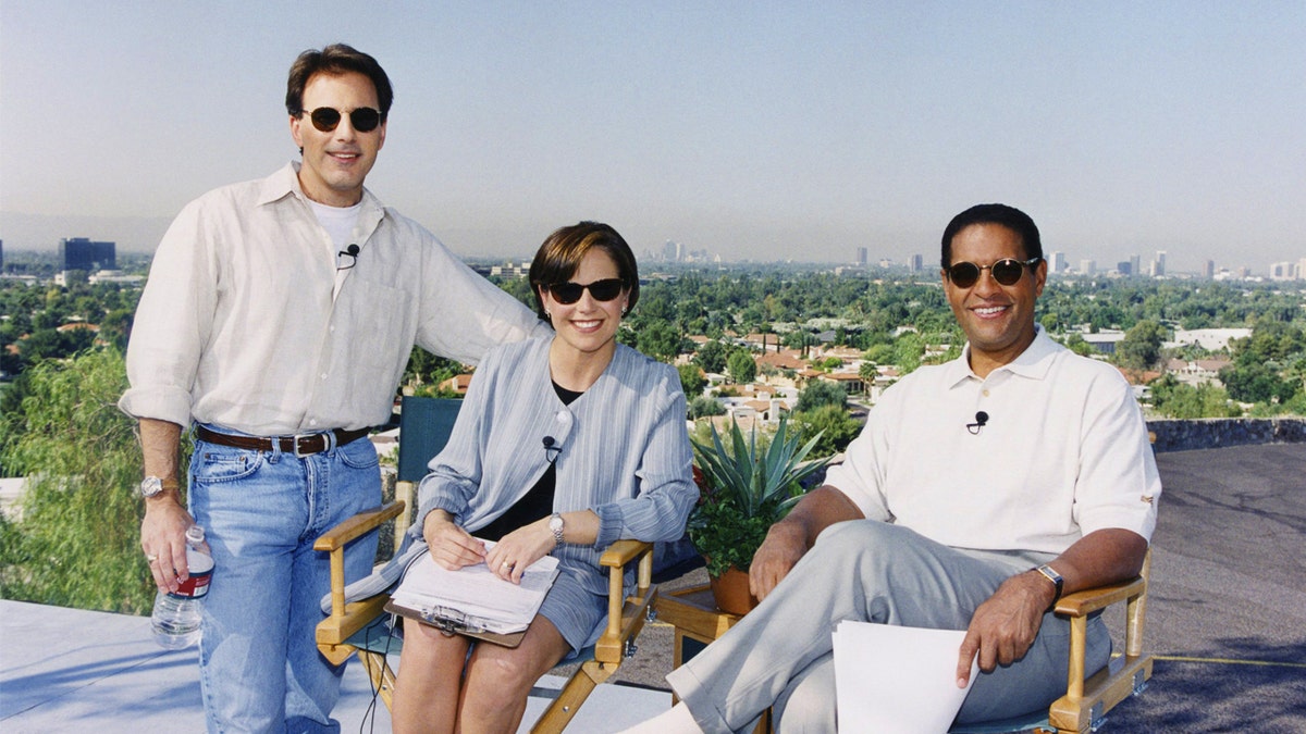 Matt Lauer, Katie Couric, Bryant Gumbel