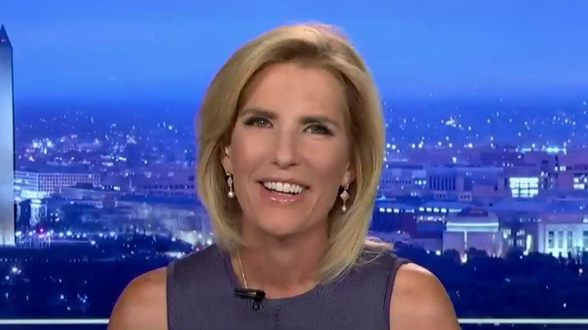 LAURA INGRAHAM: America under Biden is ‘ashamed and shaky’