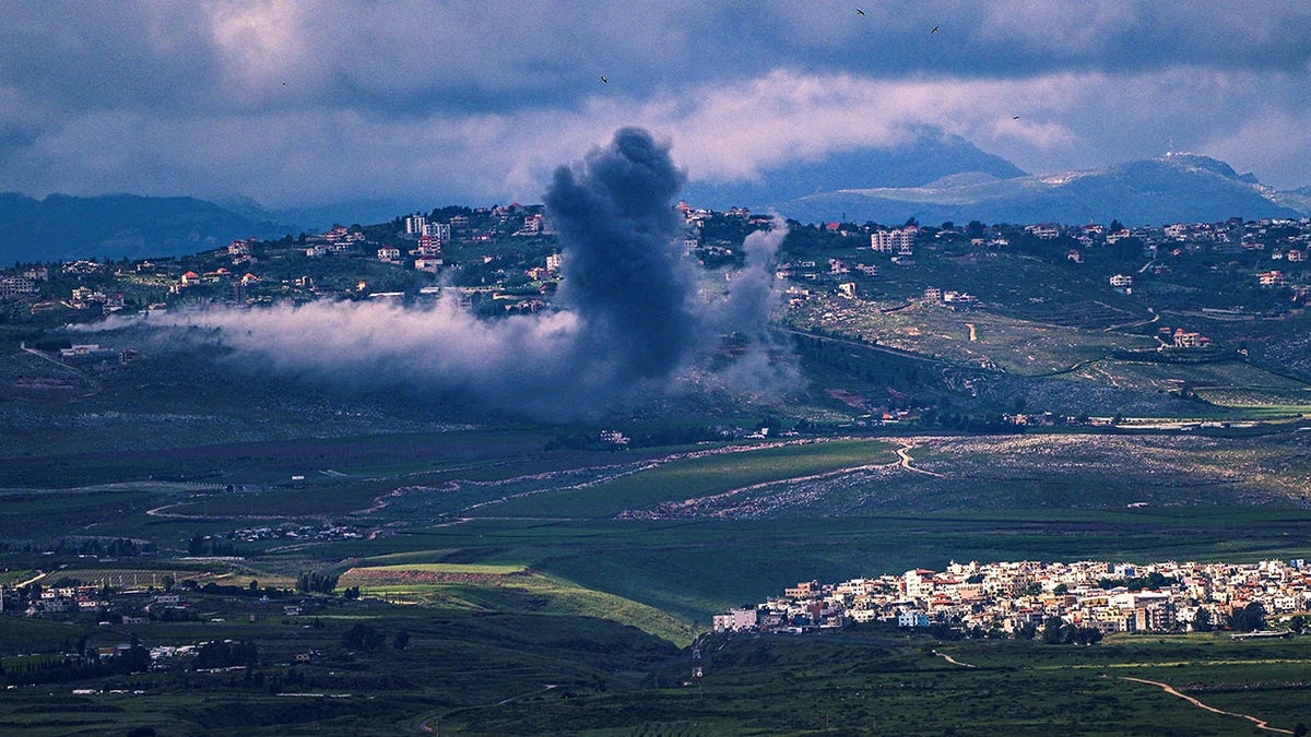 Izraelski zračni napad na Libanon