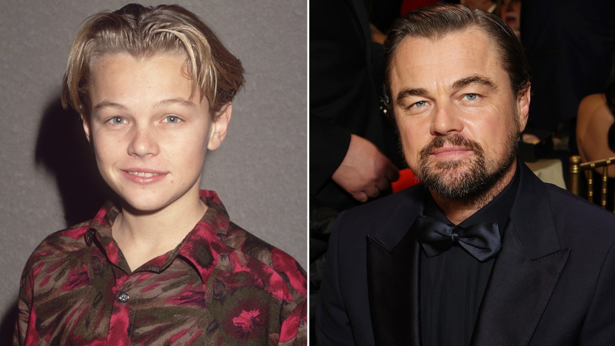 Leonardo DiCaprio então e agora se separou