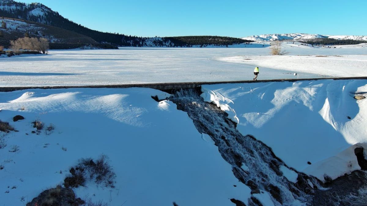 Panguitch Dam