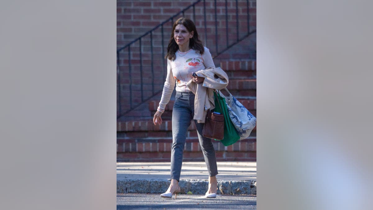 Theresa Nist walking