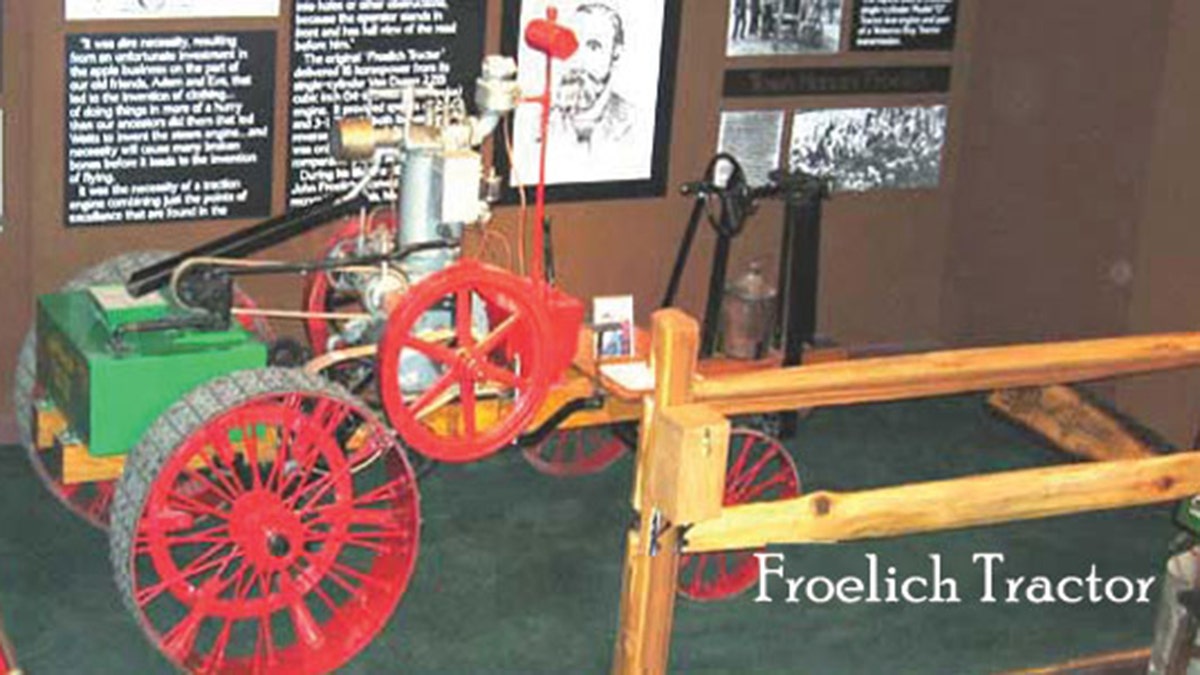 Original Froelich tractor