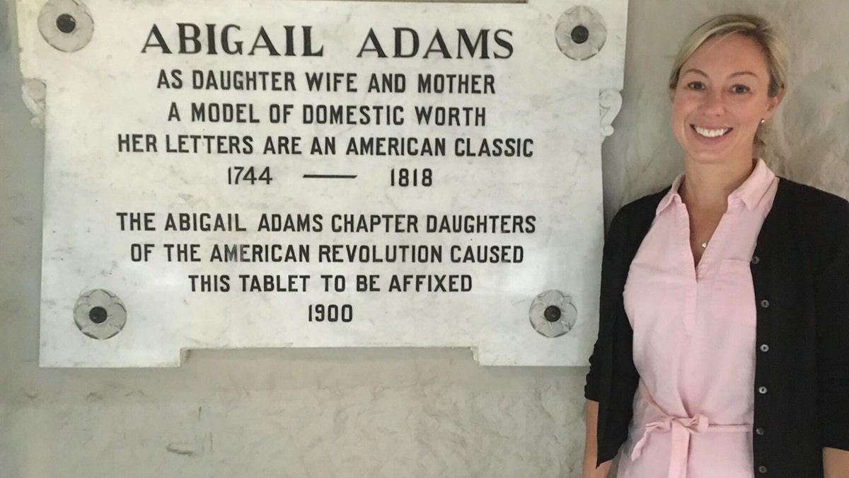 Abigail Adams resting place
