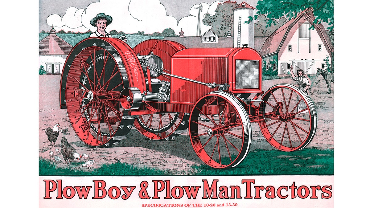 Meet the American who invented the gas-powered tractor, entrepreneur ...