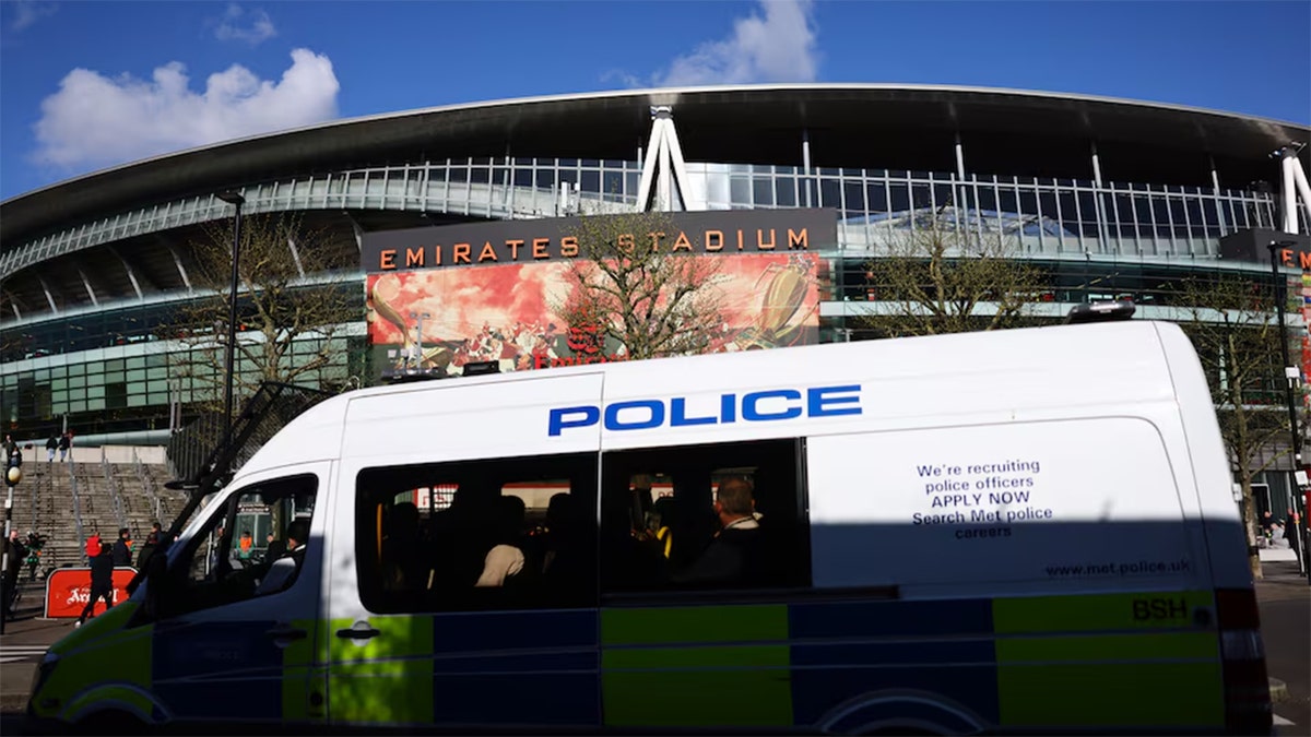 Emirates Stadium Police in London
