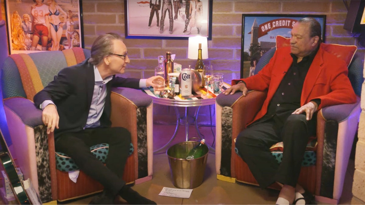 Bill Maher interviews Billy Dee Williams