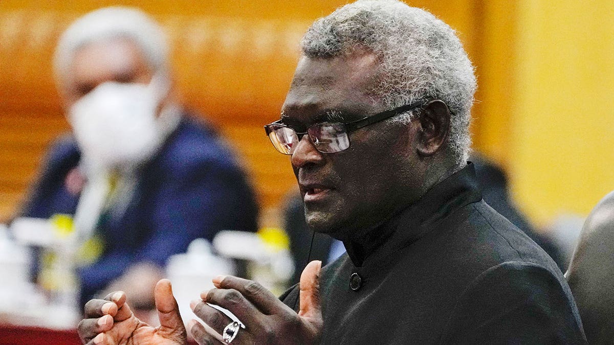 Manasseh Sogavare