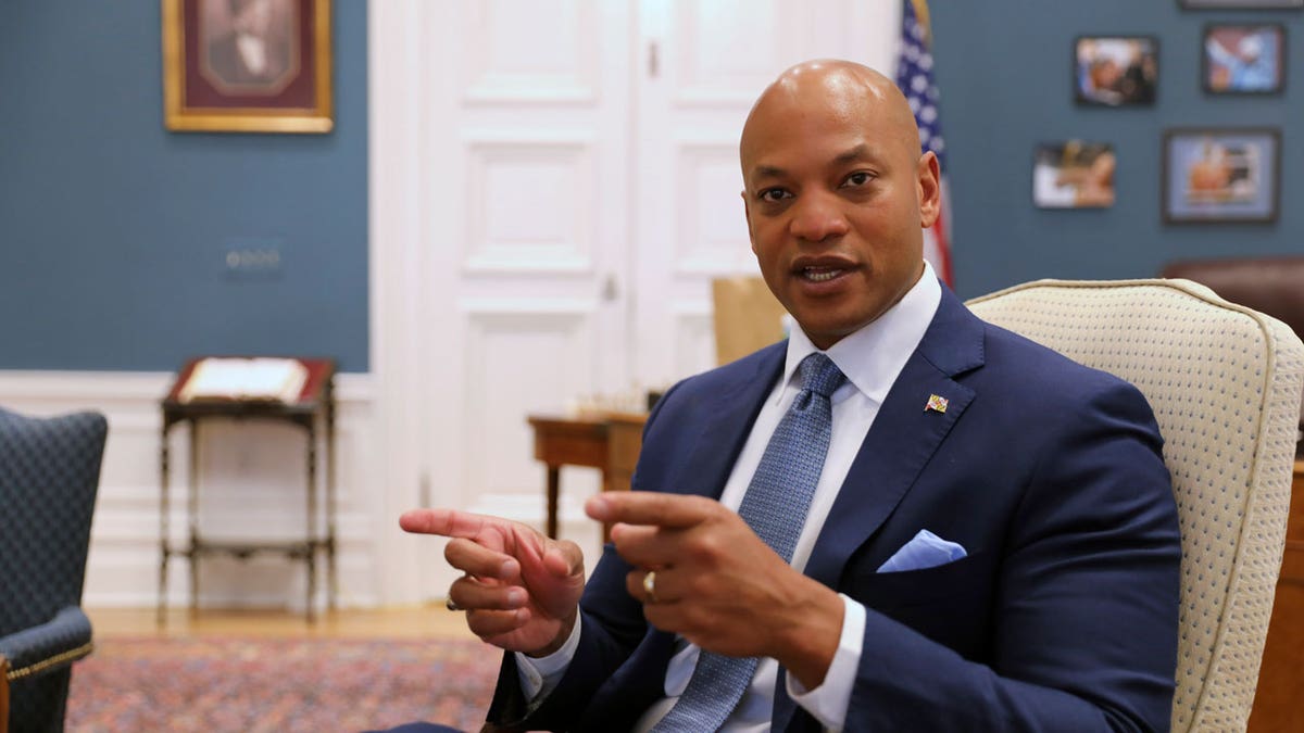 Maryland Gov. Wes Moore