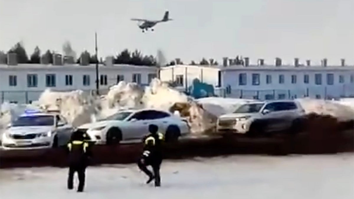 Russian weapons explosion