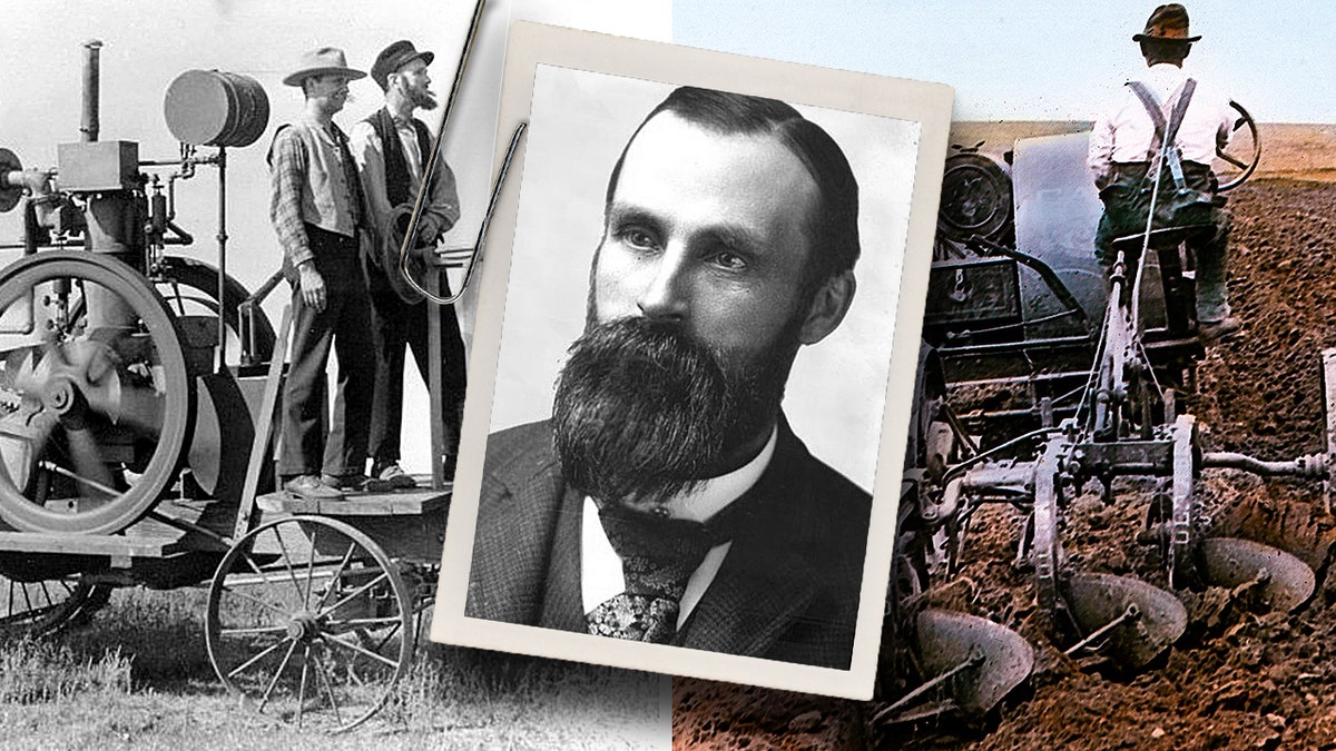 Meet the American who invented the gas-powered tractor, John Froelich ...