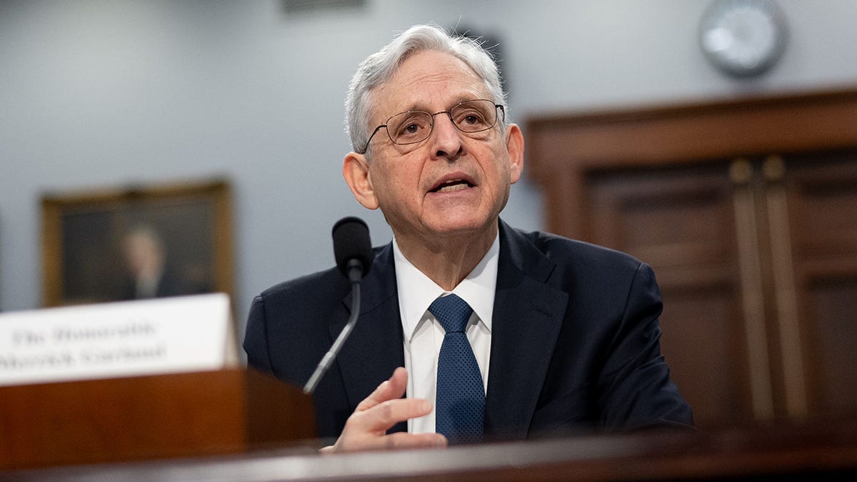 Garland testifies in DC