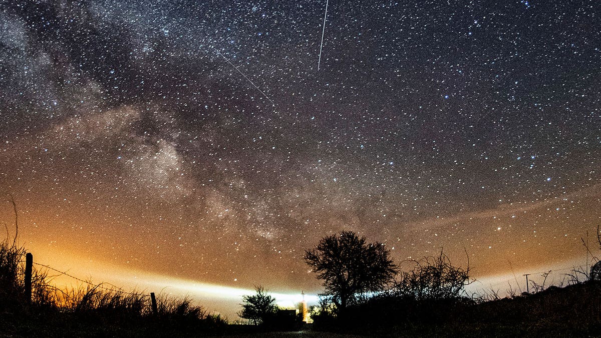 Lyrid meteor shower