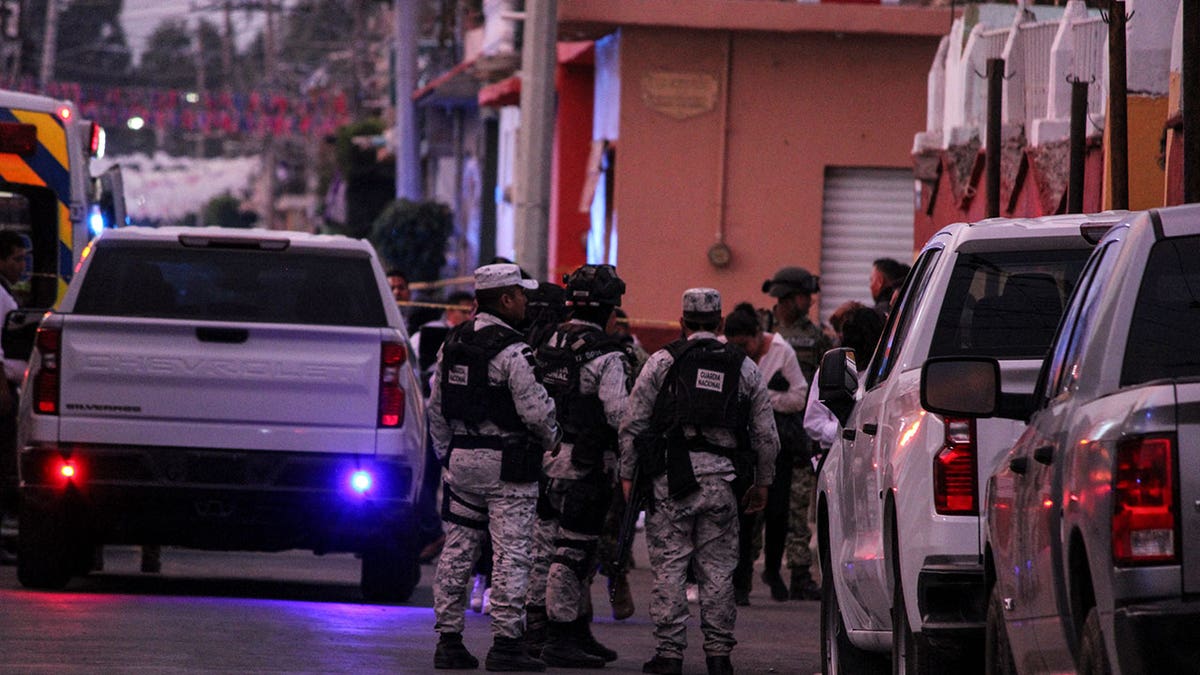 Police in Mexico