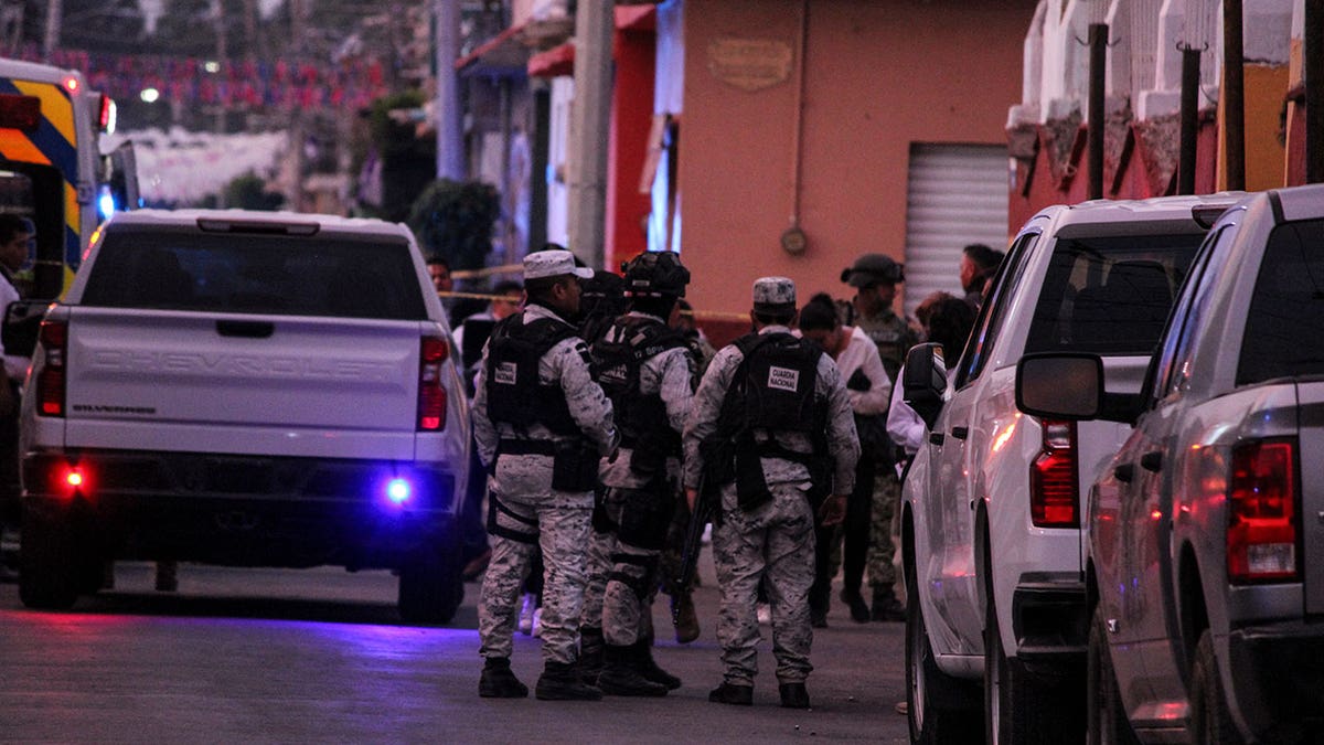 Police in Mexico