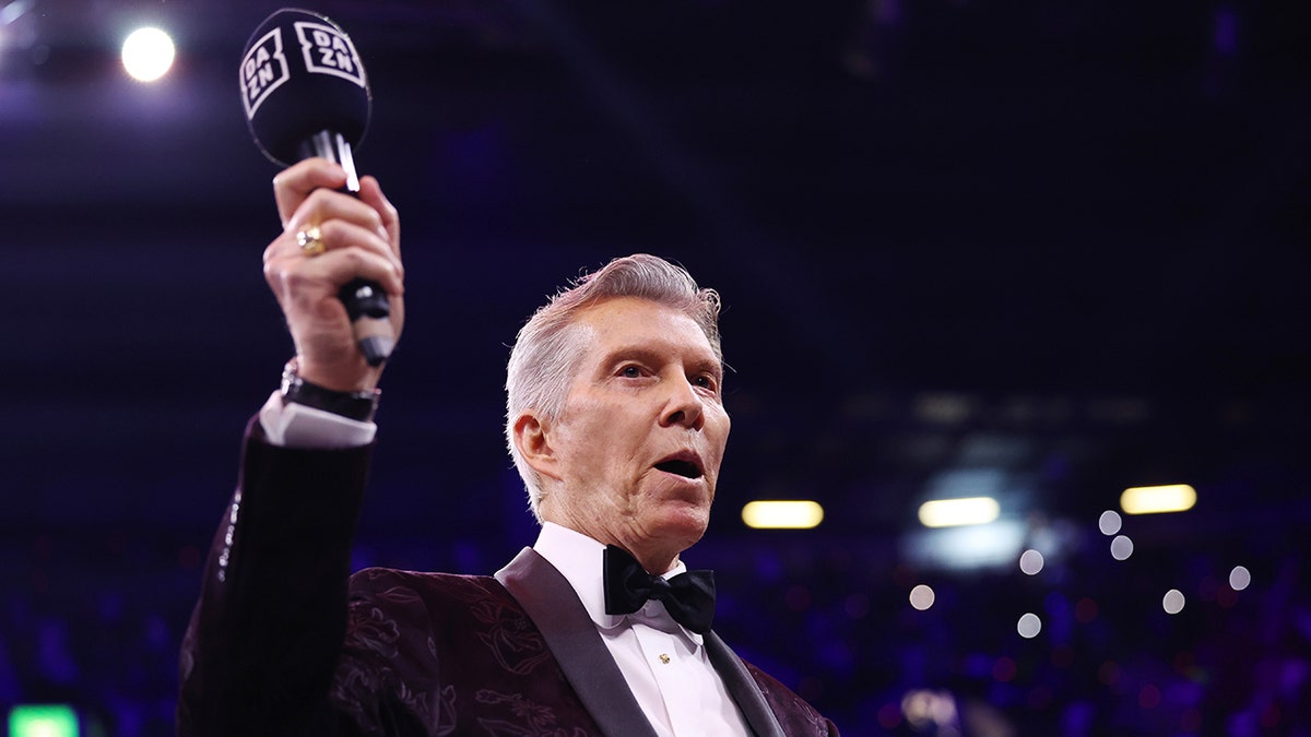 Michael Buffer in England