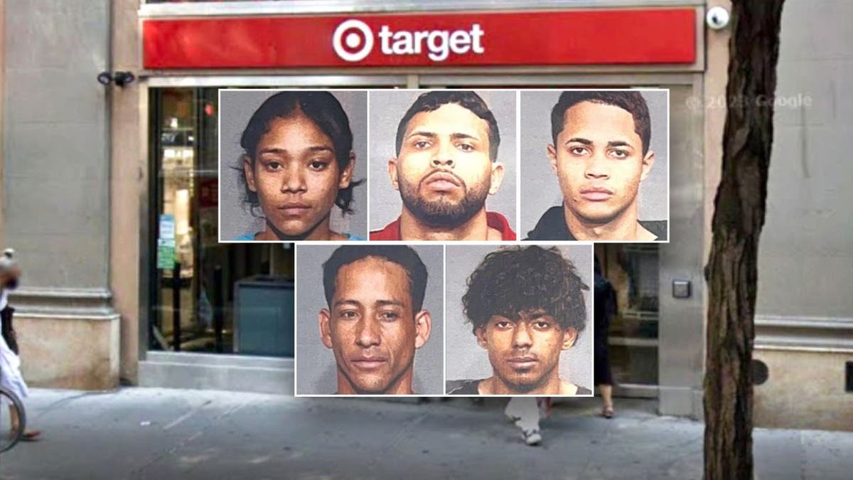 Migrants arrested for robbing NYC Target